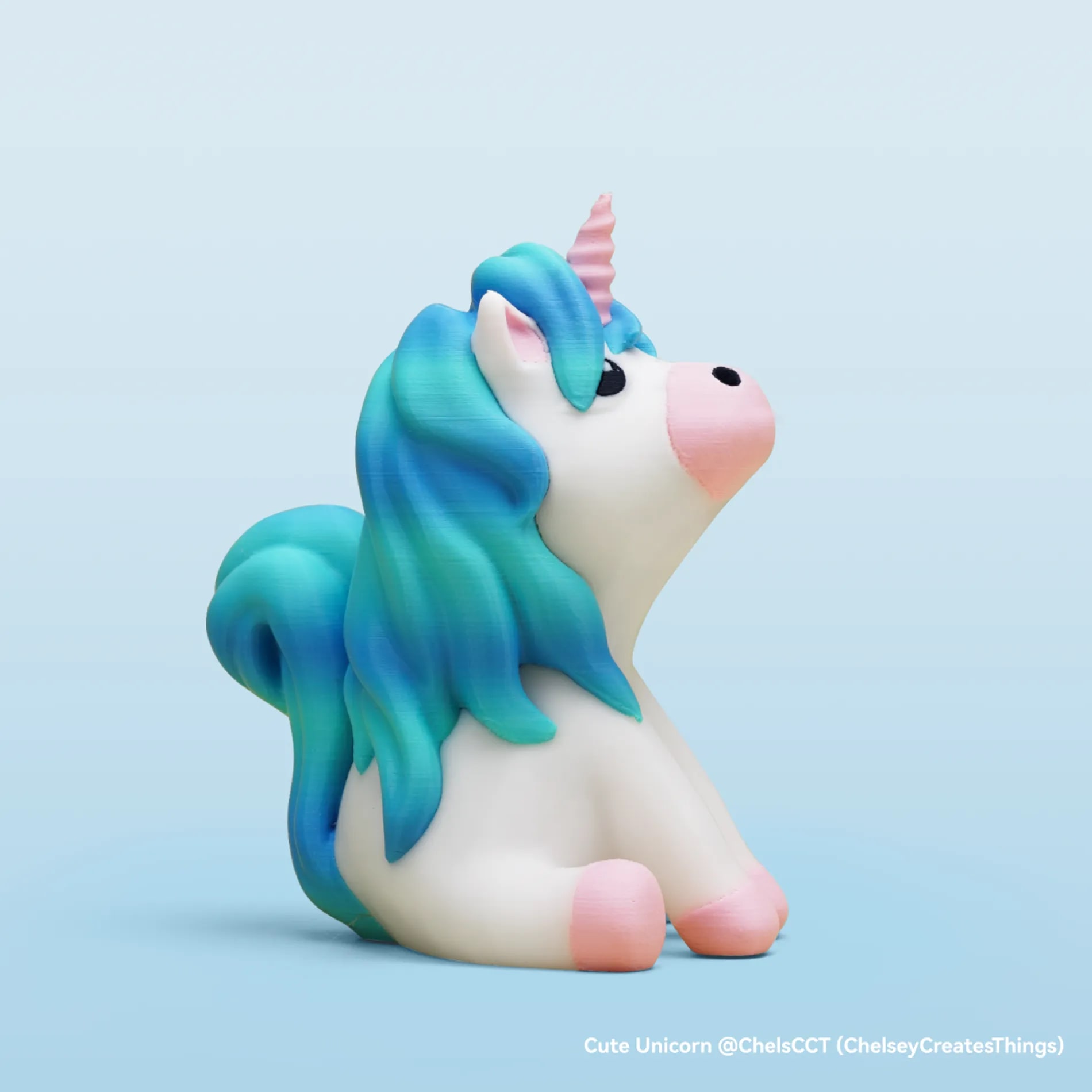 PLA Basic Gradient — Arctic Whisper