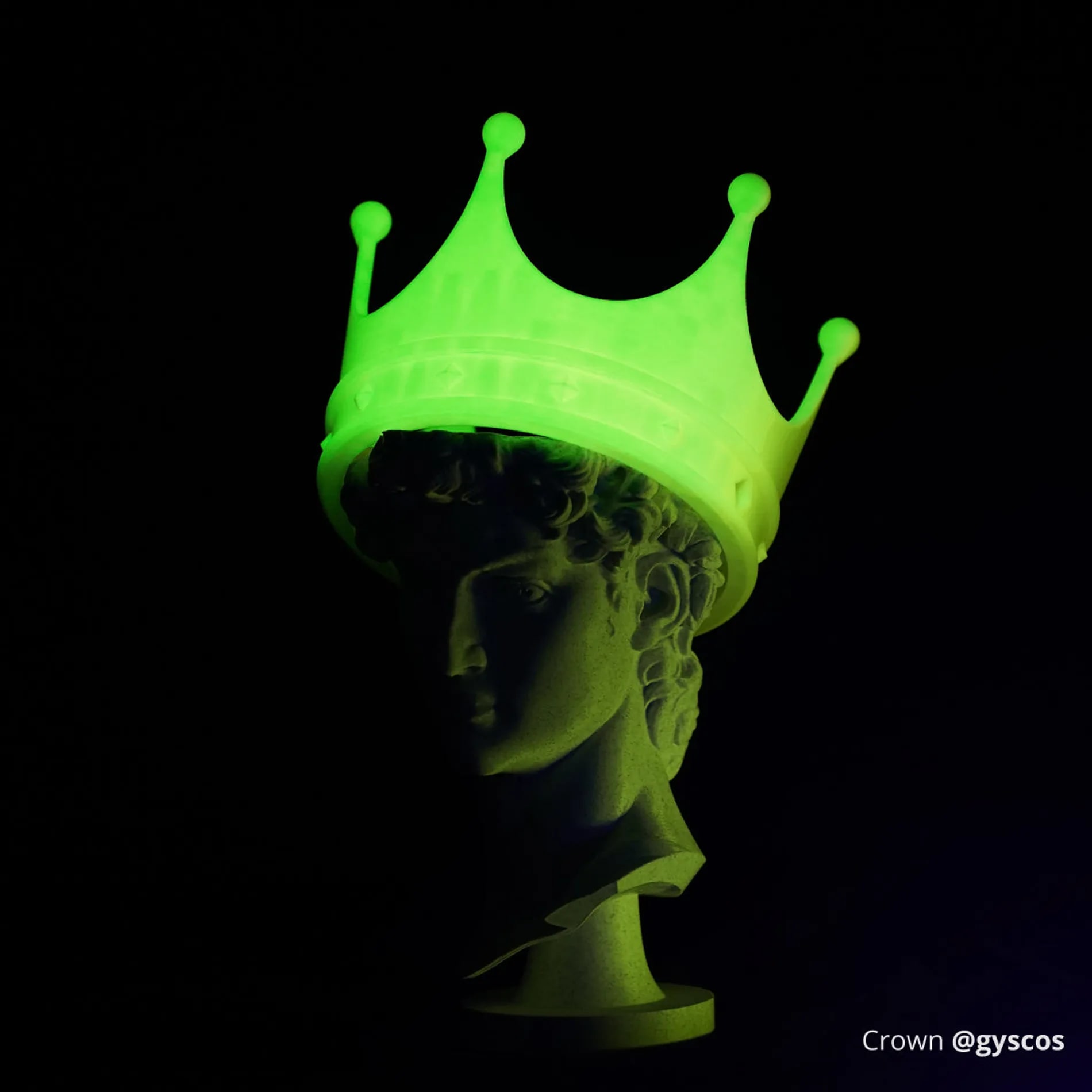 PLA Glow — Glow Orange
